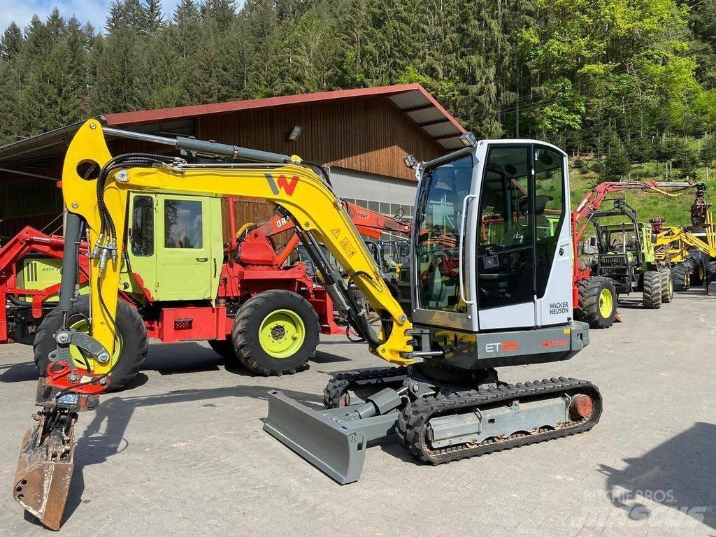 Wacker Neuson ET 35 Minigrävare < 7t