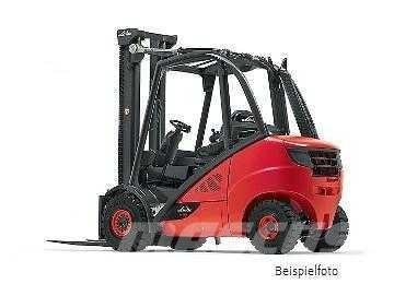 Linde H35T Gasolmotviktstruckar