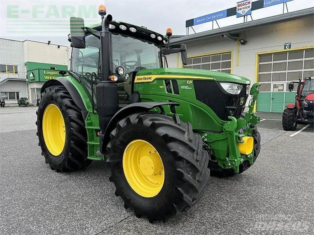 John Deere 6r185 Traktorer