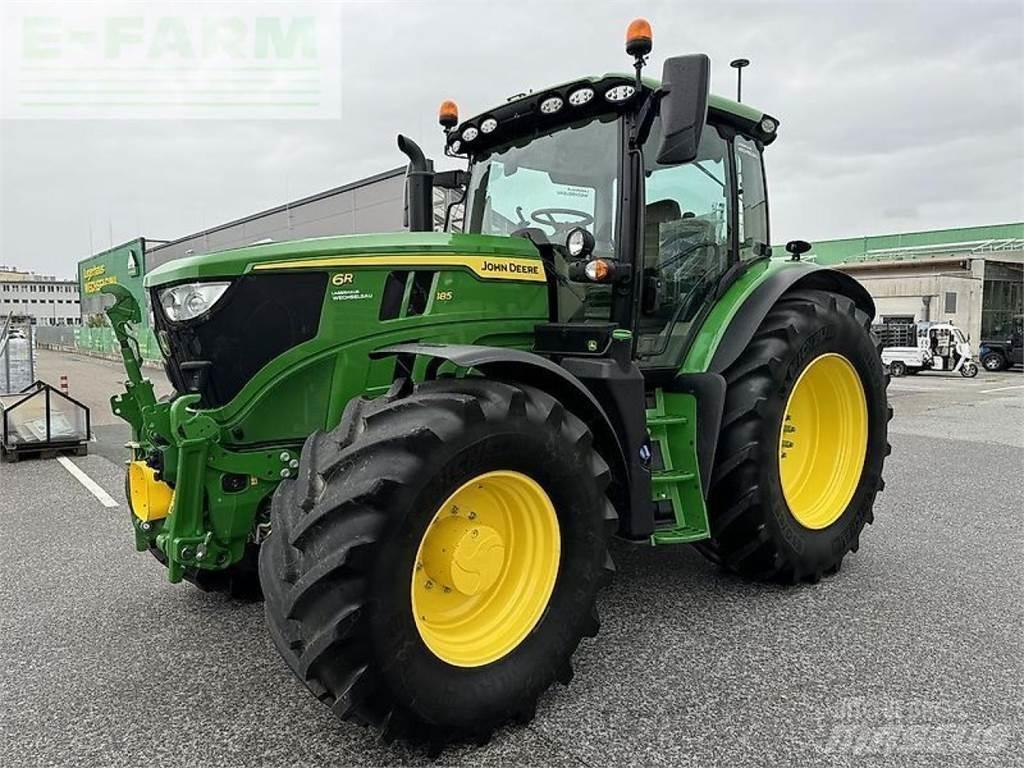 John Deere 6r185 Traktorer