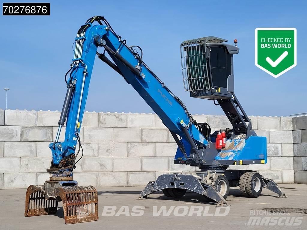 Fuchs MHL331 S5 Avfalls / industri hantering