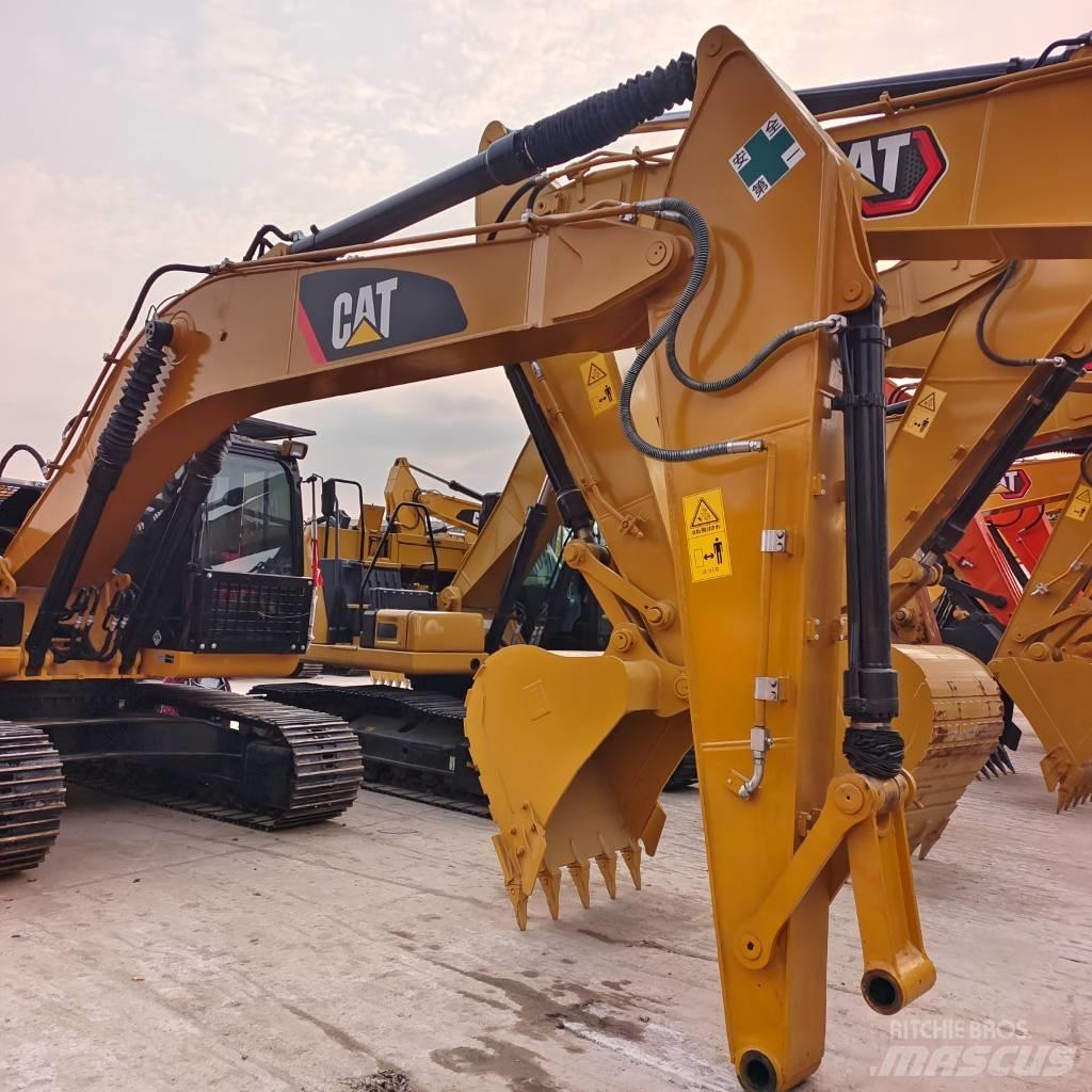 CAT 320 D Bandgrävare