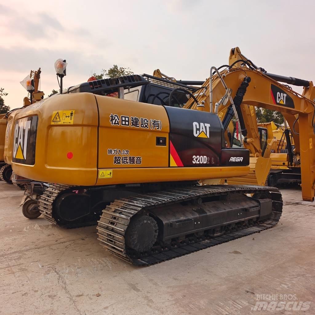 CAT 320 D Bandgrävare