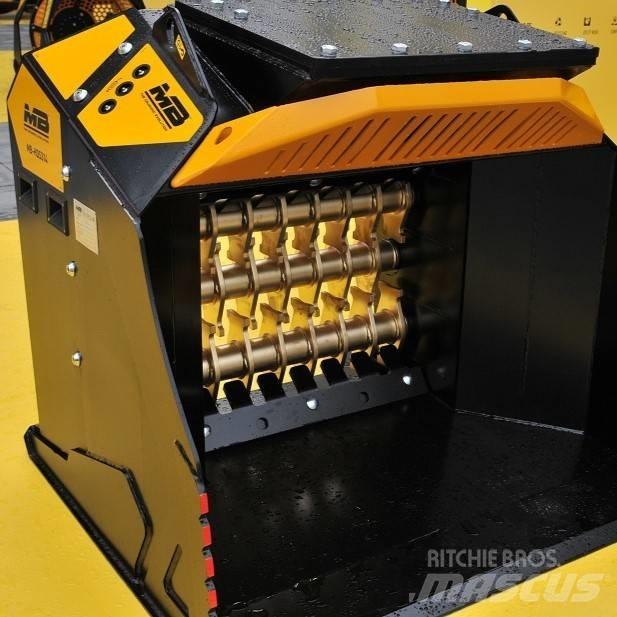 MB Crusher MB-HDS314 Kompostvändare