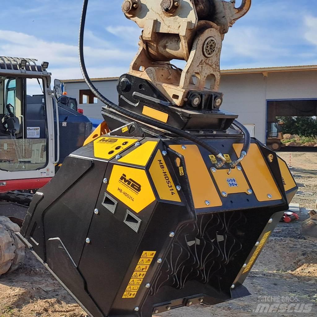 MB Crusher MB-HDS314 Kompostvändare