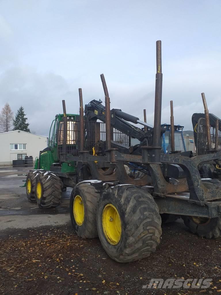 John Deere 1510 E Skotare