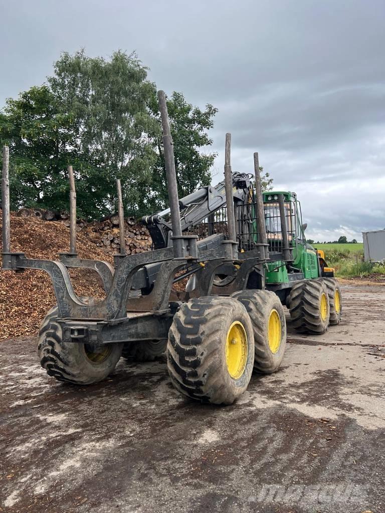 John Deere 1510 E Skotare