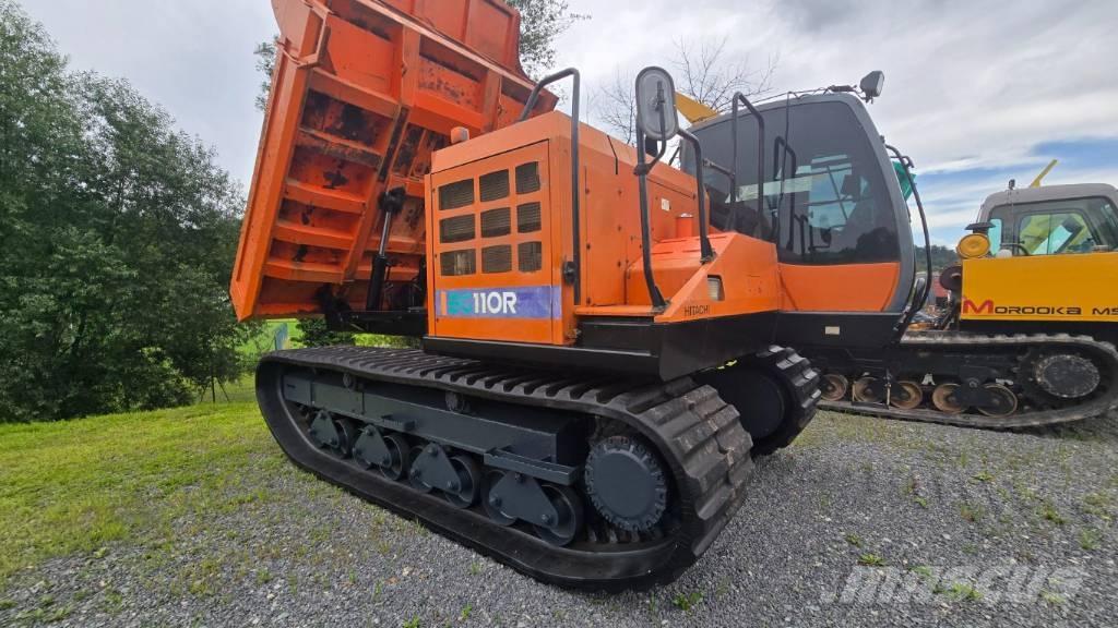 Hitachi EG 110 R Banddumprar