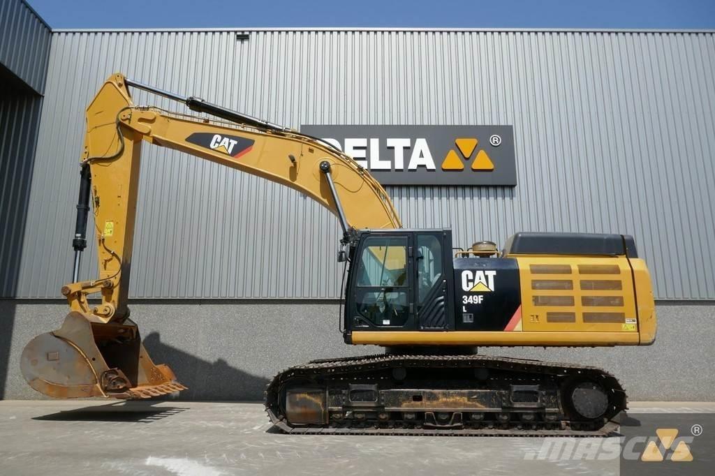 CAT 349FL Bandgrävare