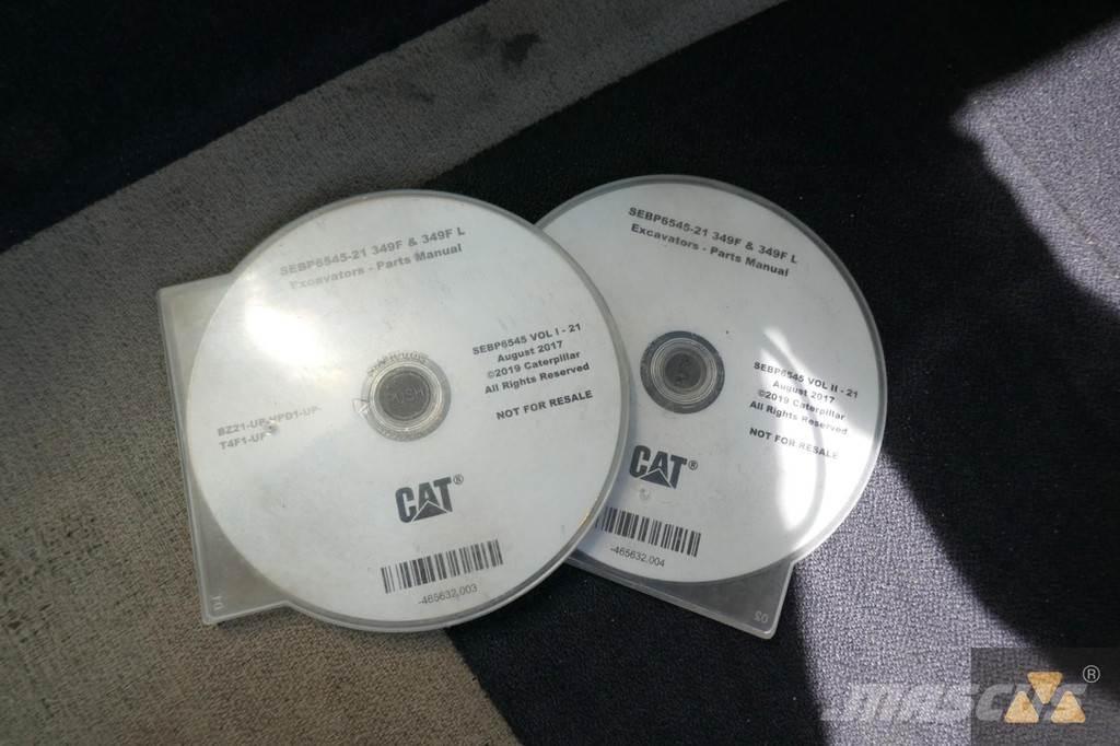CAT 349FL Bandgrävare