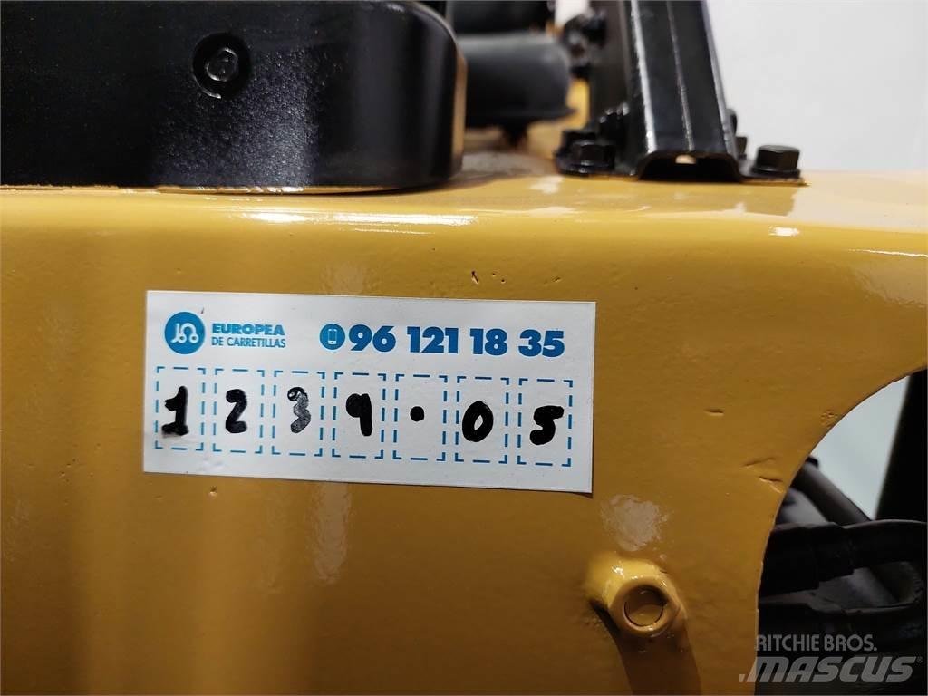 CAT DP50K MC Dieselmotviktstruckar