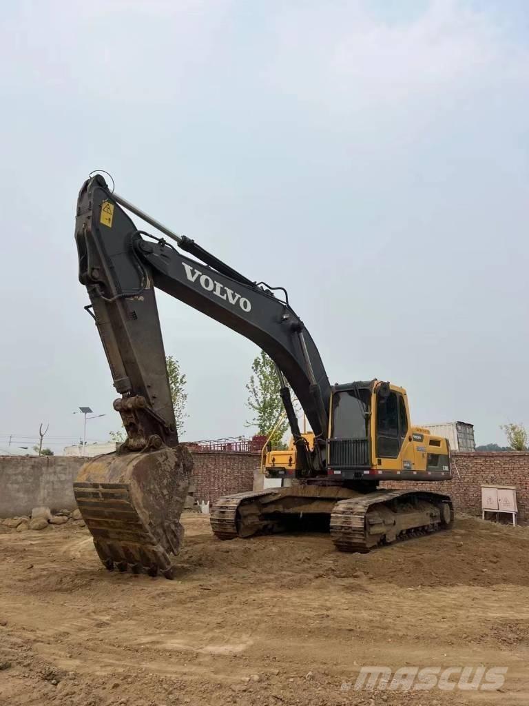 Volvo EC 290 B LC Bandgrävare