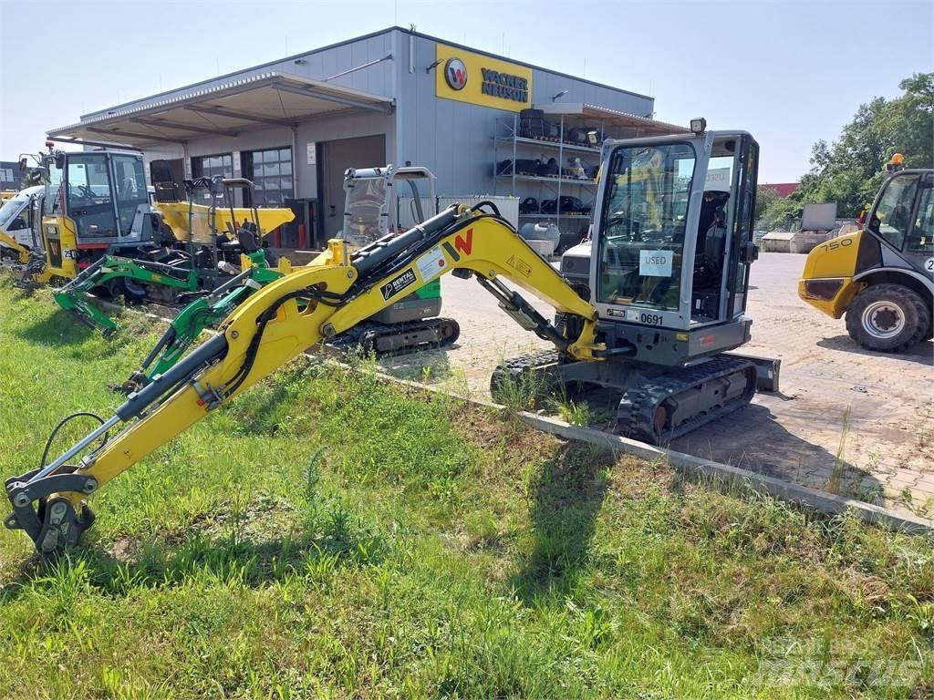 Wacker Neuson ET35 Bandgrävare