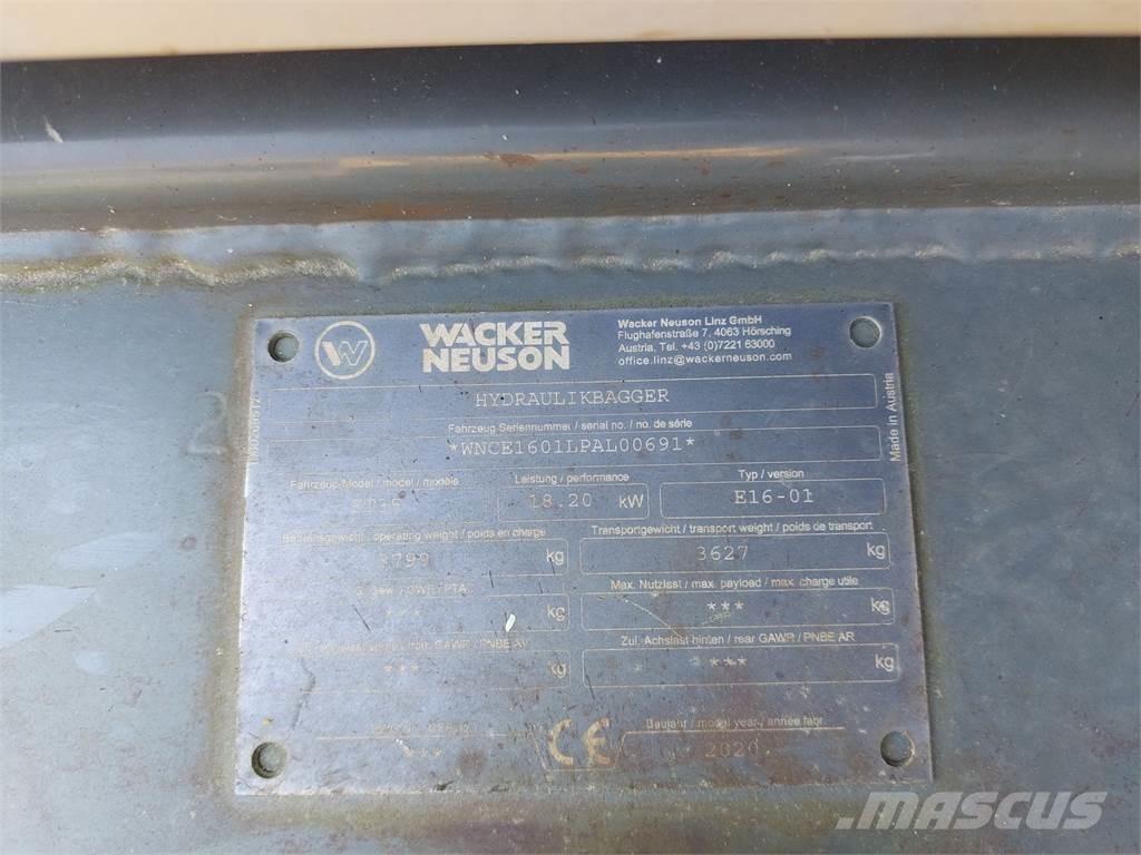 Wacker Neuson ET35 Bandgrävare