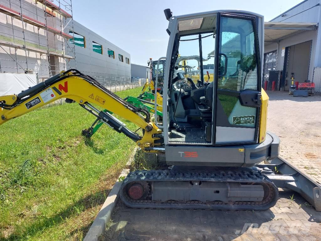 Wacker Neuson ET35 Bandgrävare