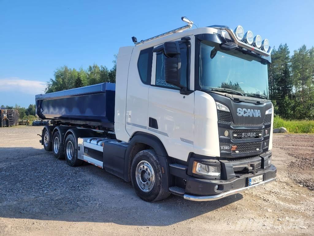 Scania R520 Lastväxlare/Krokbilar