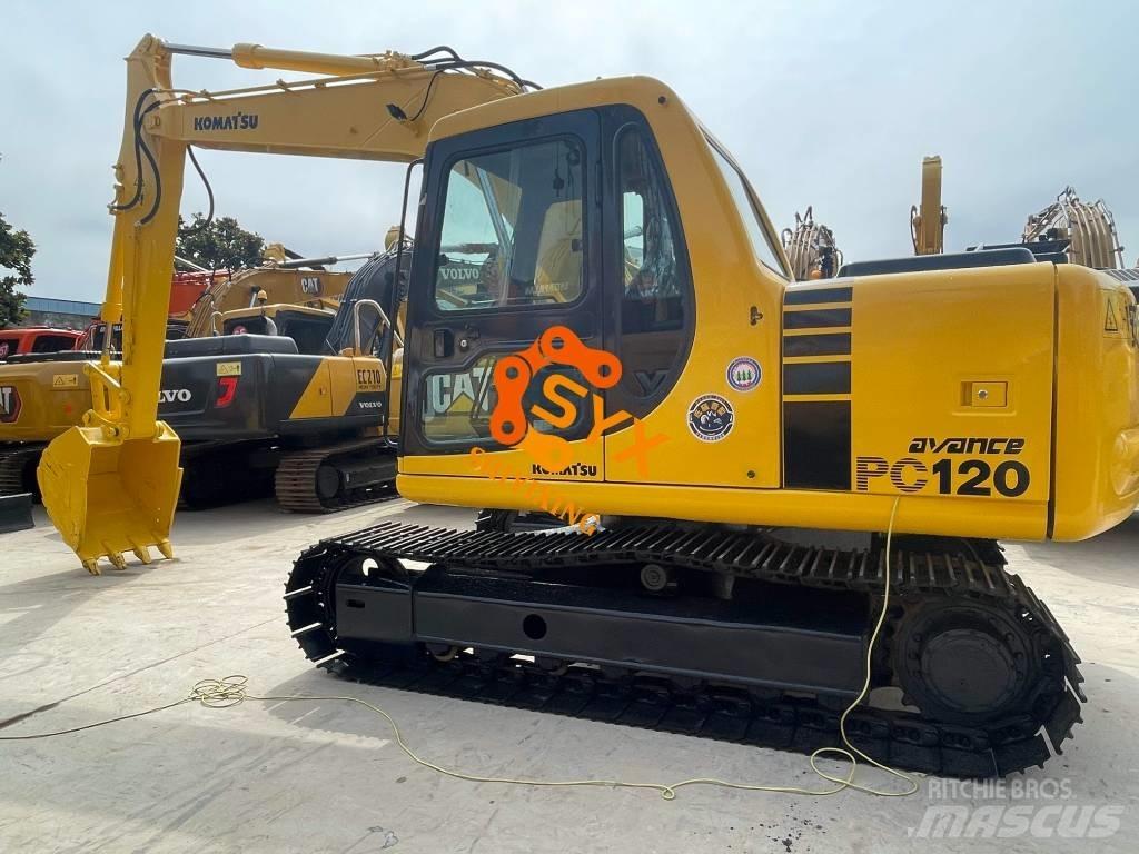 Komatsu PC 120 Bandgrävare