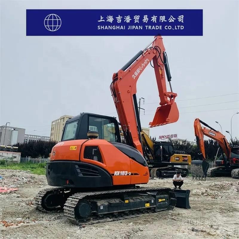 Kubota KX 183 Midigrävmaskiner 7t - 12t