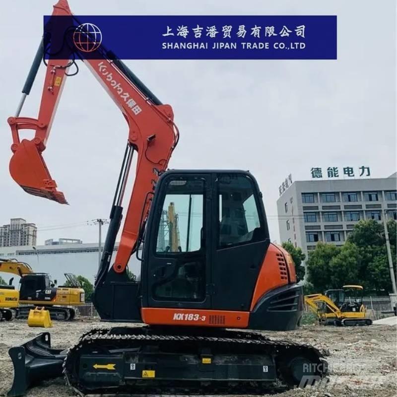 Kubota KX 183 Midigrävmaskiner 7t - 12t