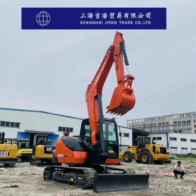 Kubota KX 183 Midigrävmaskiner 7t - 12t