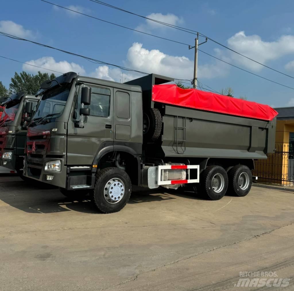 Howo 371 Tippbilar