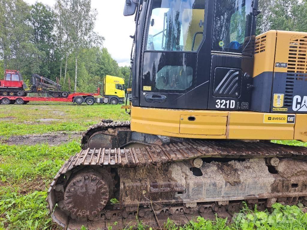 CAT 321 D Bandgrävare