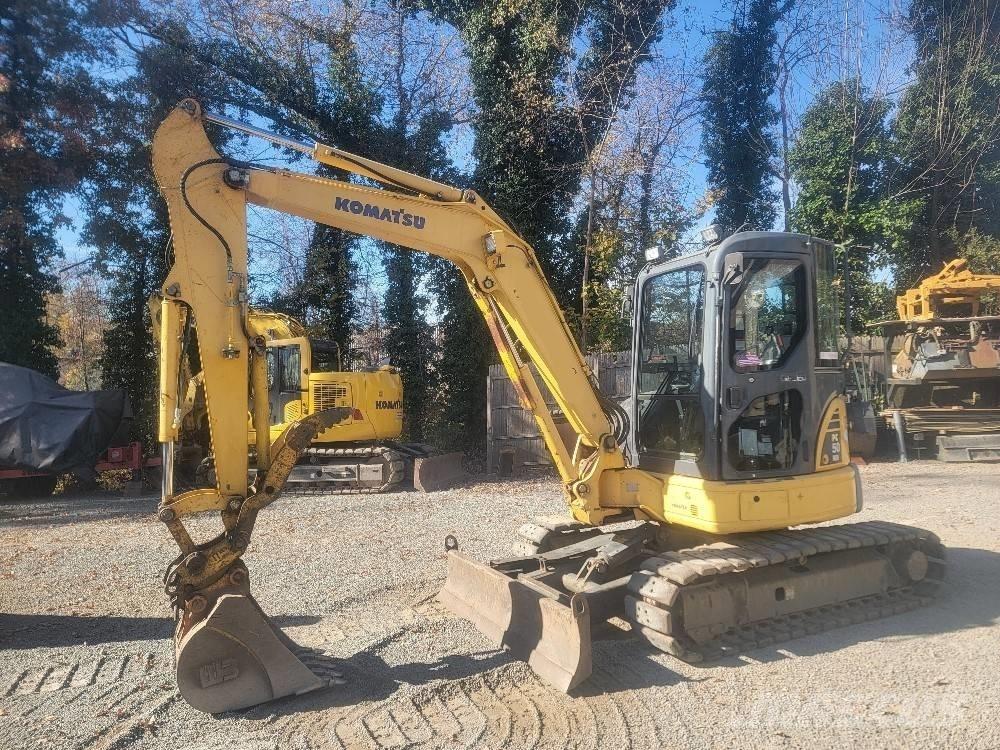 Komatsu PC 50 MR Minigrävare < 7t