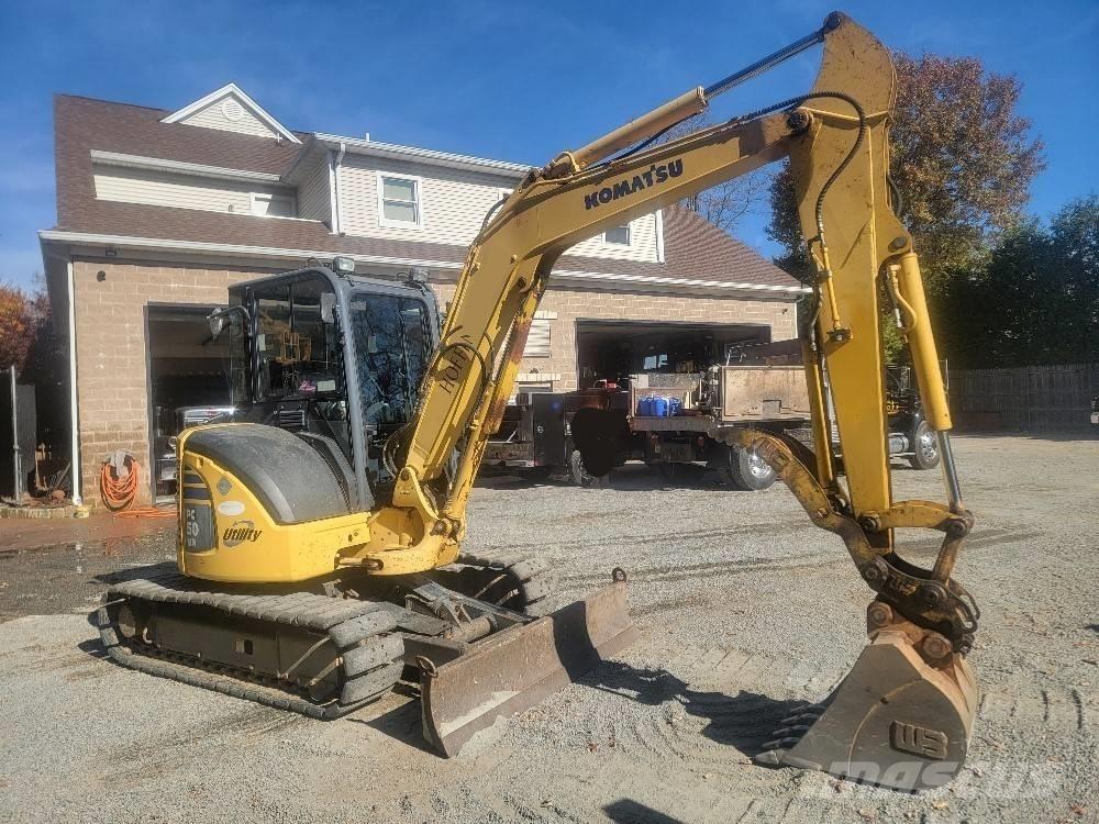 Komatsu PC 50 MR Minigrävare < 7t