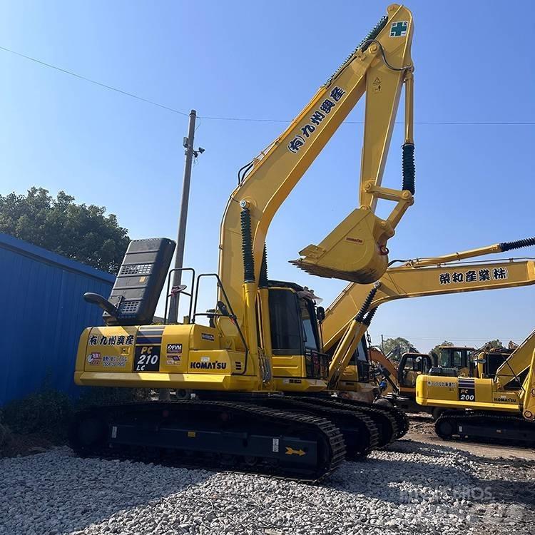Komatsu PC210LC-8 Bandgrävare