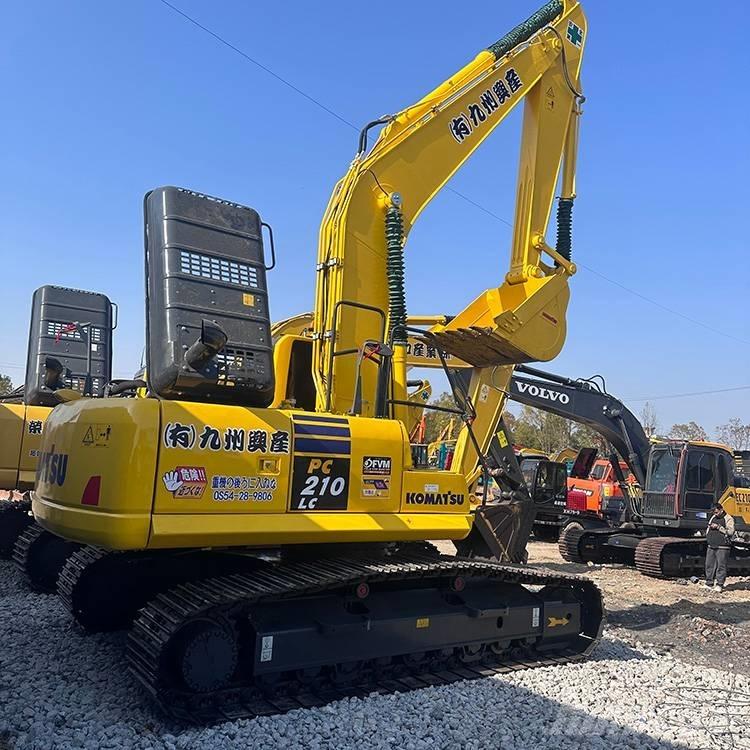 Komatsu PC210LC-8 Bandgrävare