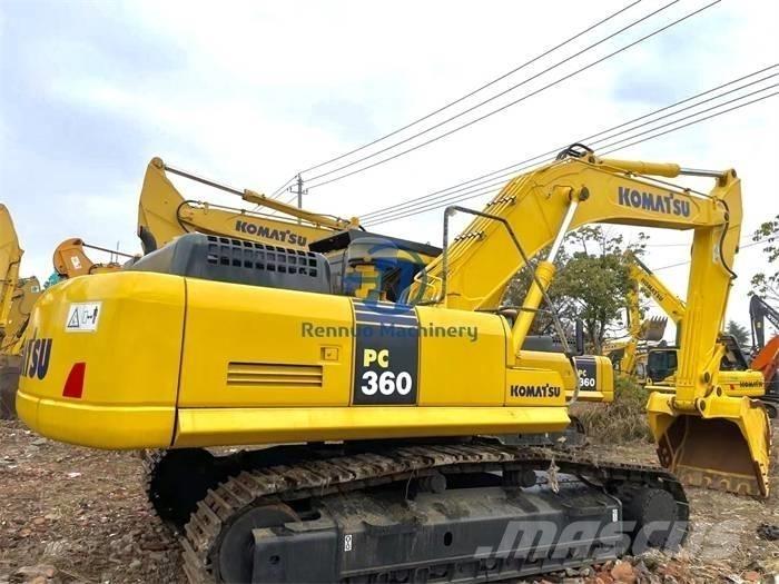 Komatsu PC360-7 Bandgrävare