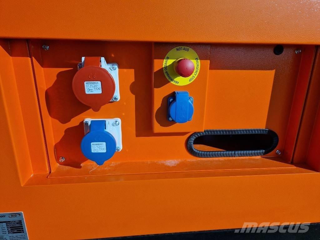  RID 130S Dieselgeneratorer