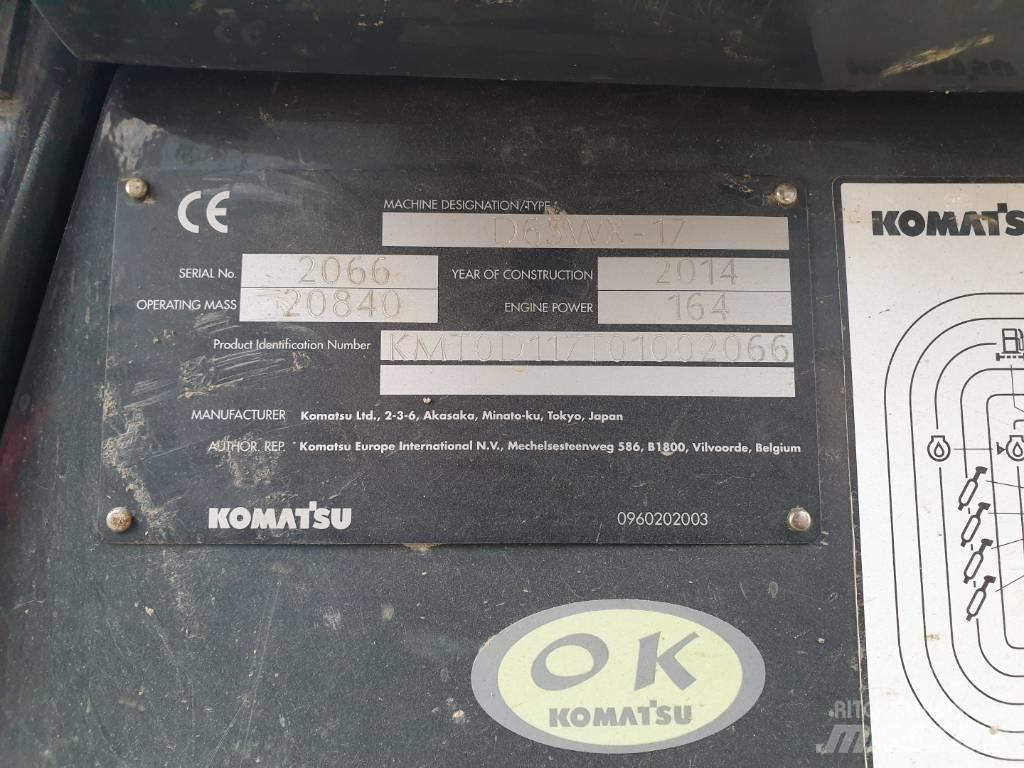 Komatsu D 65 WX-17 Bandschaktare