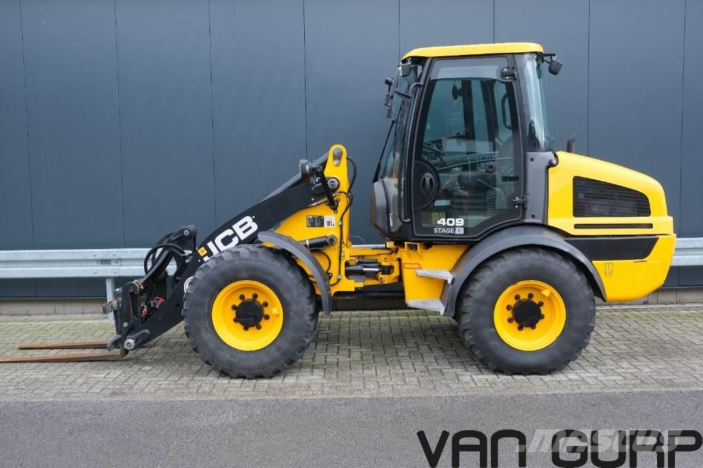 JCB 409 | 2023 | 432h Hjullastare