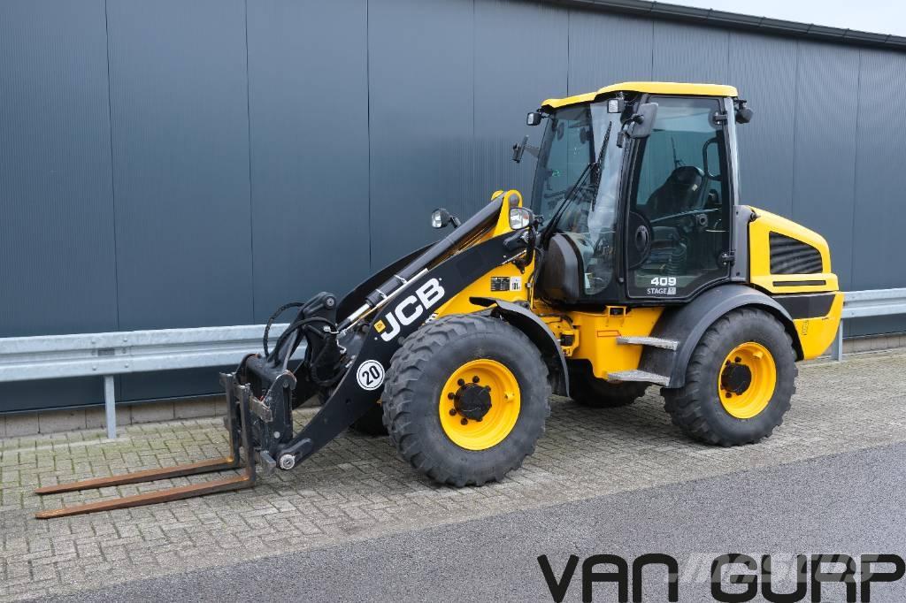 JCB 409 | 2023 | 432h Hjullastare