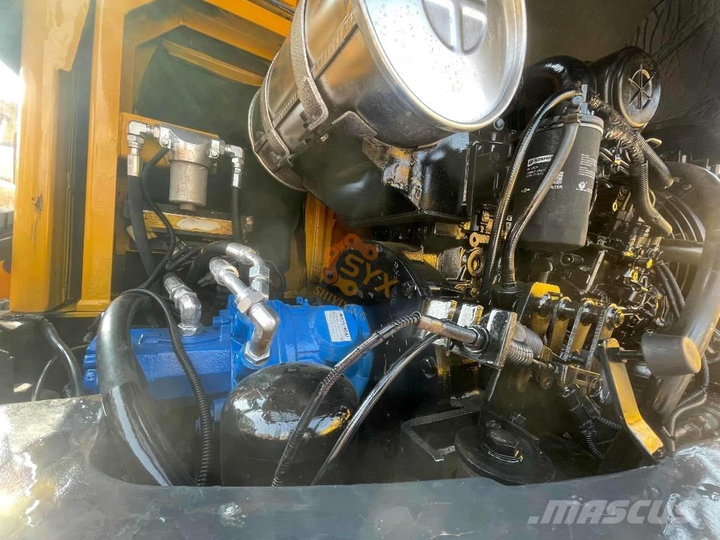 Hyundai 60w Hjulgrävare