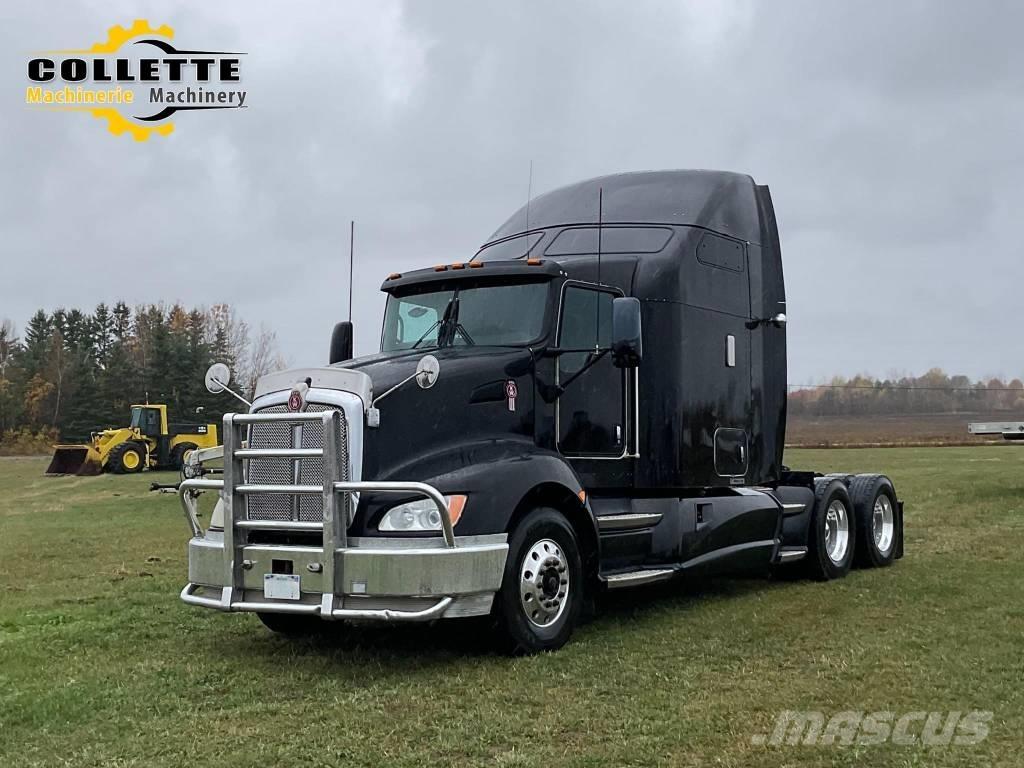 Kenworth T 660 Dragbilar