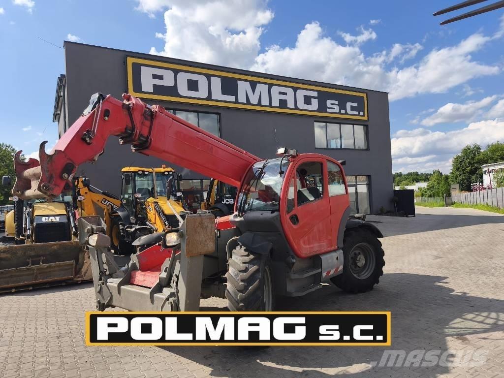 Manitou MT 1436 Teleskoplastare