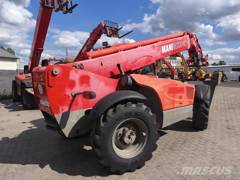 Manitou MT 1436 Teleskoplastare