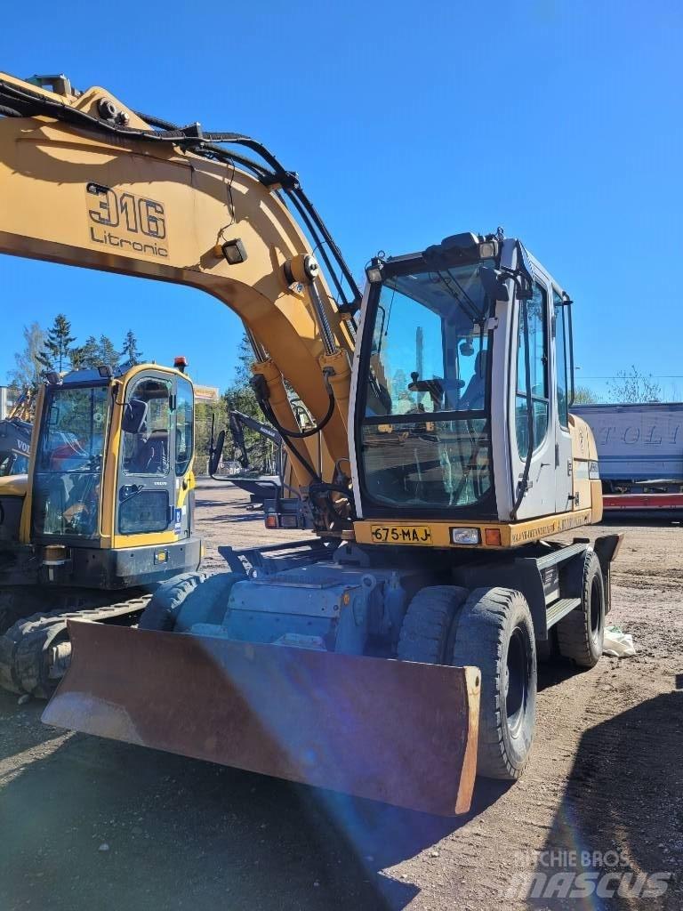 Liebherr 316 Hjulgrävare