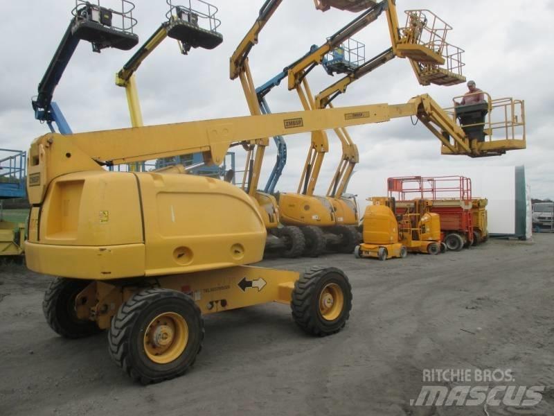 JLG 460 SJ Teleskop bomliftar