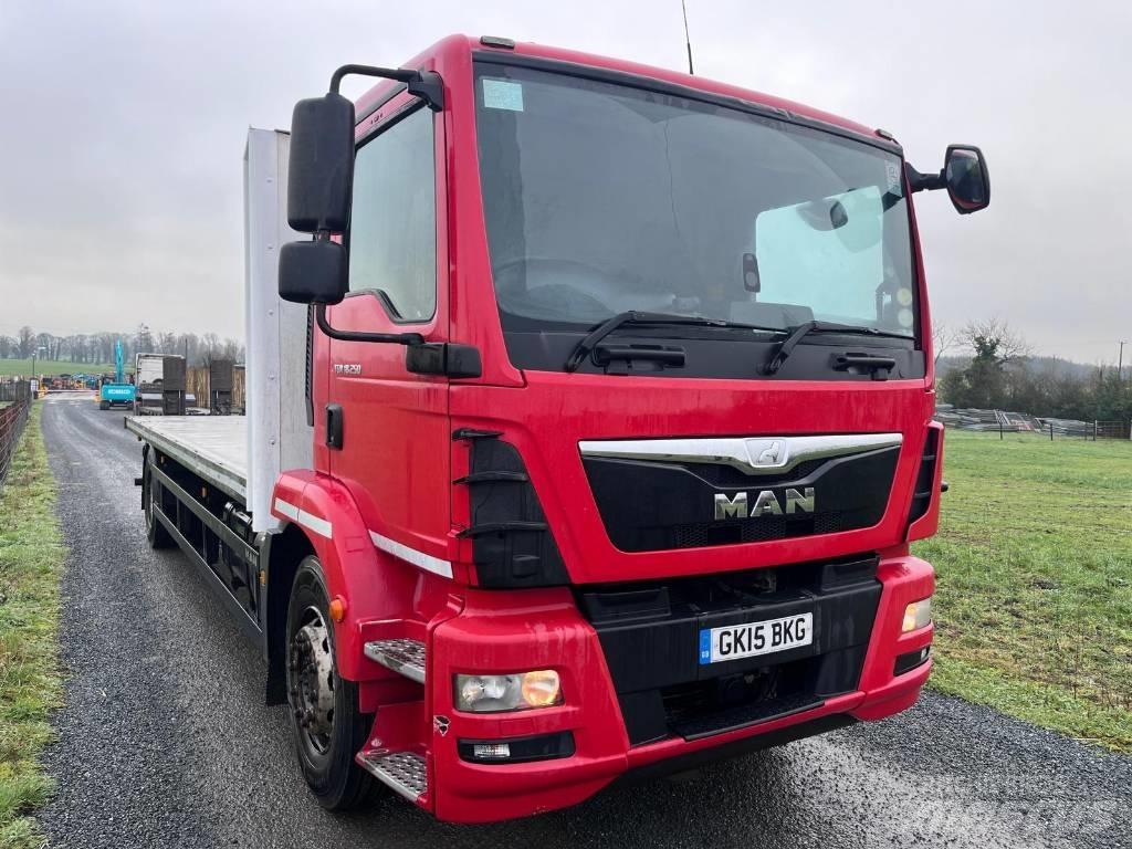 MAN TGM 18.250 Flakbilar