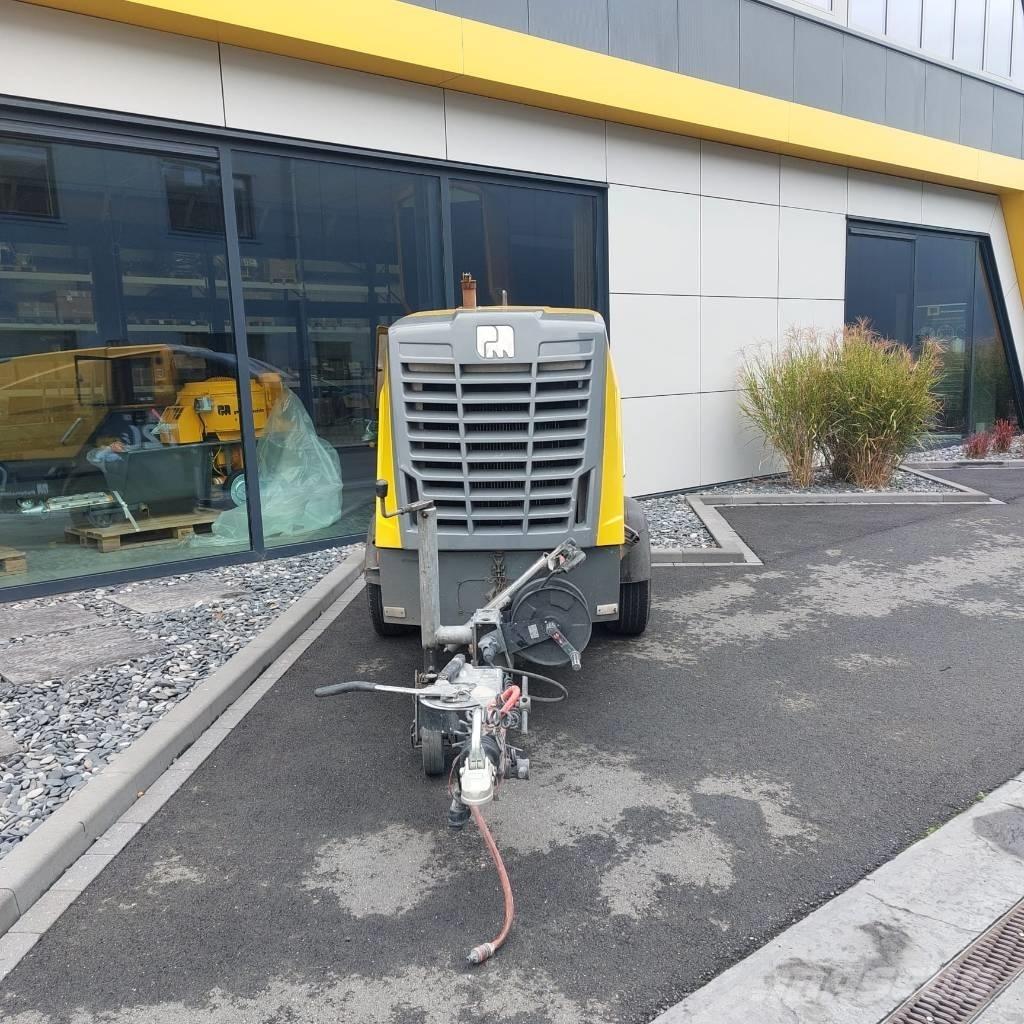 Putzmeister P 720 TD Lastbilar med betongpump