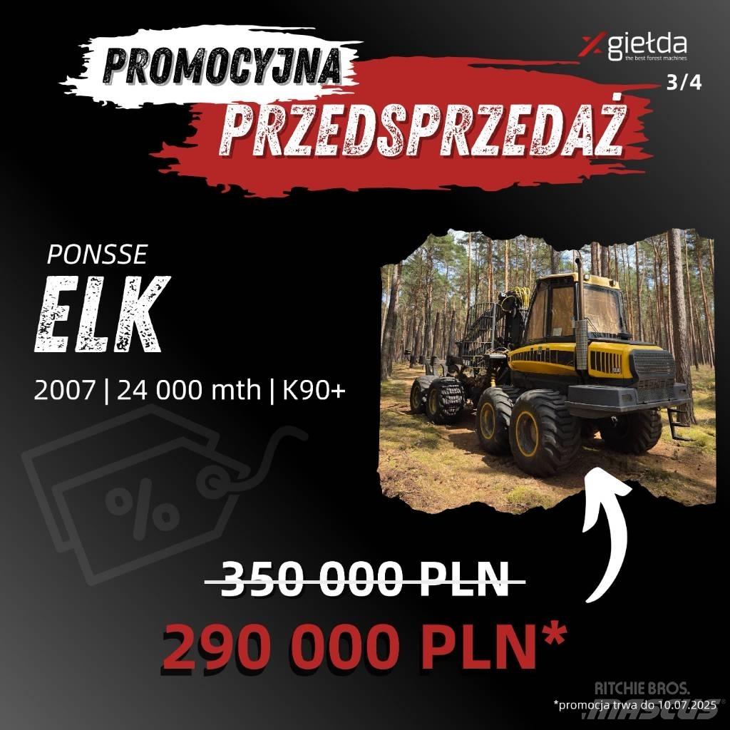 Ponsse Elk Skotare