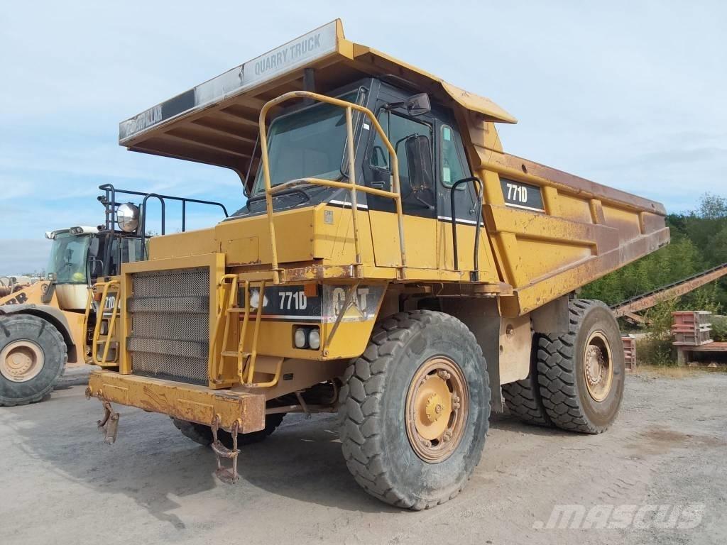 CAT 771 D Gruvtruck