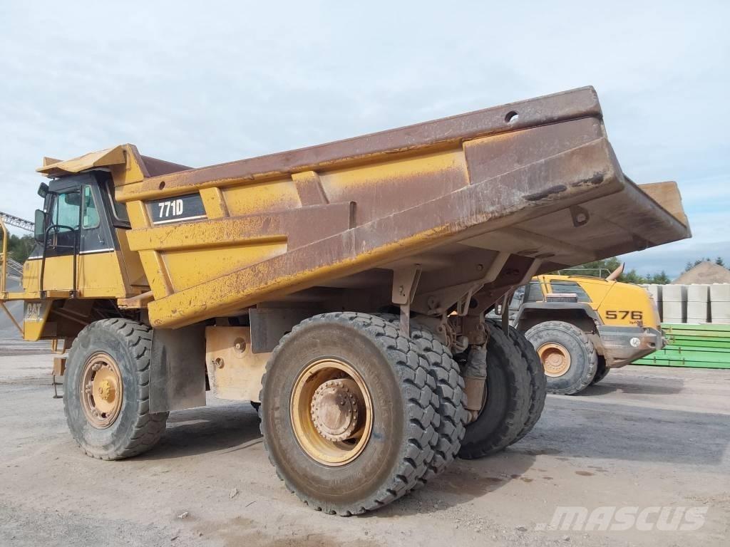 CAT 771 D Gruvtruck