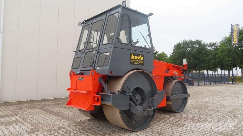 Hamm HW90 B Tvåvalsvältar