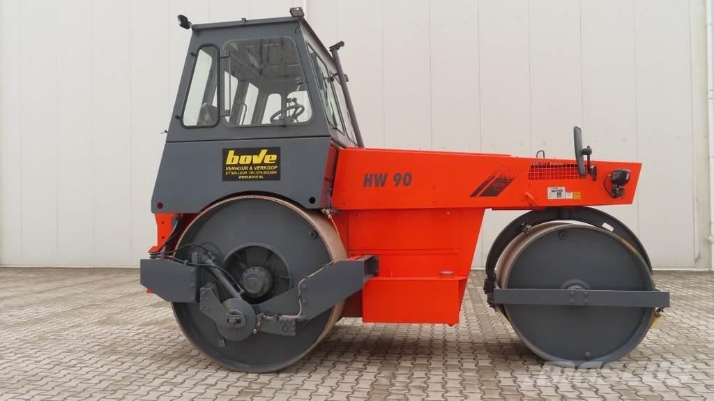 Hamm HW90 B Tvåvalsvältar