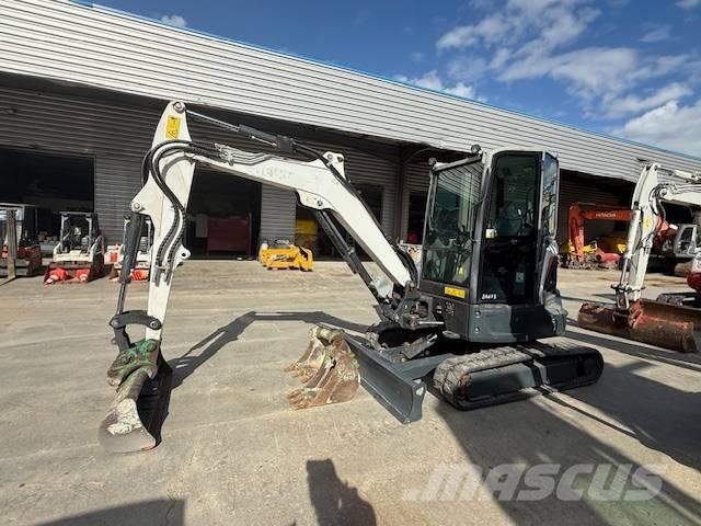 Bobcat E 35 Minigrävare < 7t