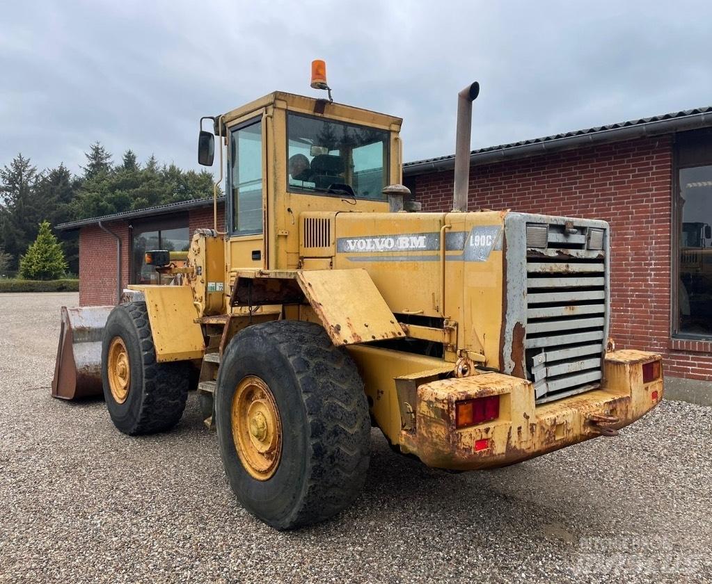 Volvo L90C Hjullastare